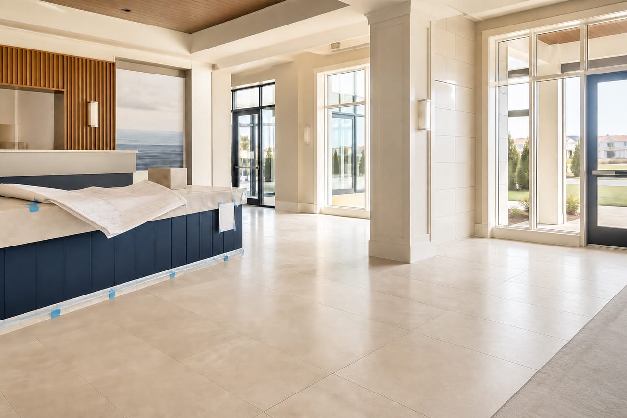 Commercial Tile — tile design and installation planning